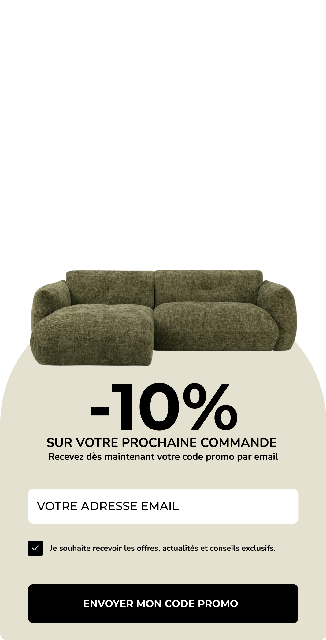 Pop-up « Grand jeu de l'été » : choisissez l'un des 3 best-sellers et tentez de le gagner